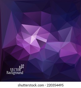 Abstract geometric background for use in design - vector illustration