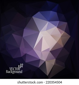 Abstract geometric background for use in design - vector illustration