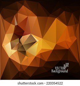 Abstract geometric background for use in design - vector illustration