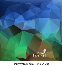 Abstract geometric background for use in design - vector illustration