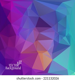 Abstract geometric background for use in design - vector illustration