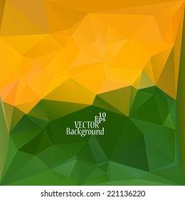 Abstract geometric background for use in design - vector illustration