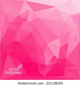 Abstract geometric background for use in design - vector illustration