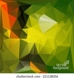 Abstract geometric background for use in design - vector illustration