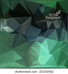 Abstract geometric background for use in design - vector illustration