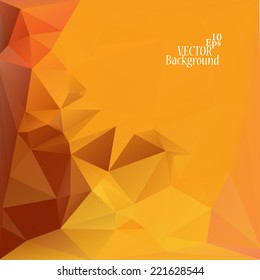 Abstract geometric background for use in design - vector illustration