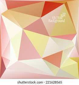Abstract geometric background for use in design - vector illustration