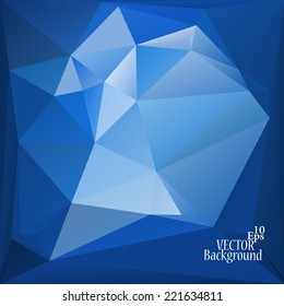 Abstract geometric background for use in design - vector illustration