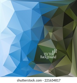 Abstract geometric background for use in design - vector illustration