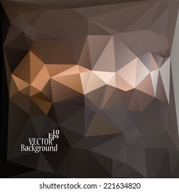 Abstract geometric background for use in design - vector illustration