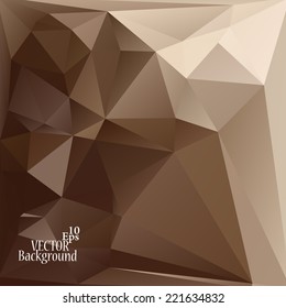 Abstract geometric background for use in design - vector illustration