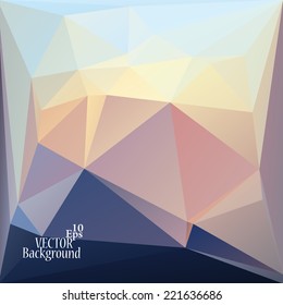 Abstract geometric background for use in design - vector illustration