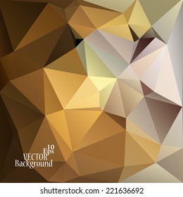 Abstract geometric background for use in design - vector illustration