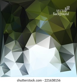 Abstract geometric background for use in design - vector illustration