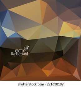 Abstract geometric background for use in design - vector illustration