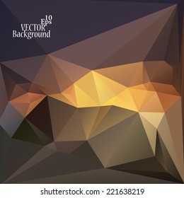 Abstract geometric background for use in design - vector illustration