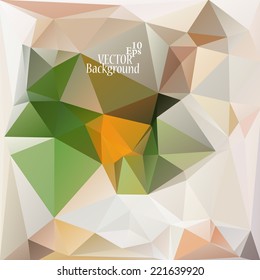 Abstract geometric background for use in design - vector illustration