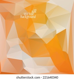 Abstract geometric background for use in design - vector illustration