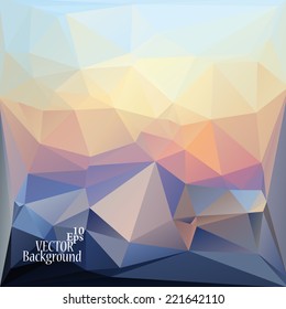 Abstract geometric background for use in design - vector illustration