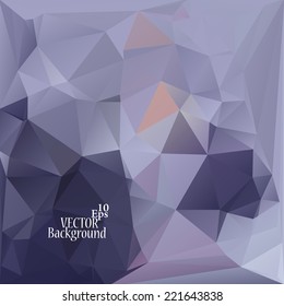 Abstract geometric background for use in design - vector illustration