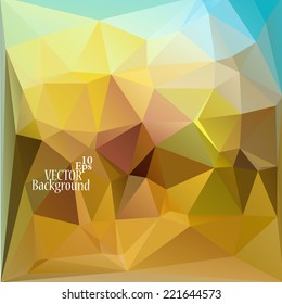 Abstract geometric background for use in design - vector illustration