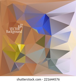 Abstract geometric background for use in design - vector illustration