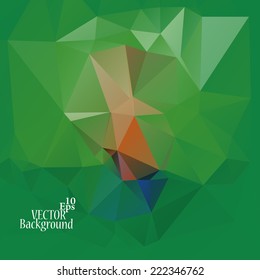 Abstract geometric background for use in design - vector illustration