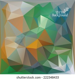 Abstract geometric background for use in design - vector illustration