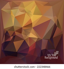 Abstract geometric background for use in design - vector illustration