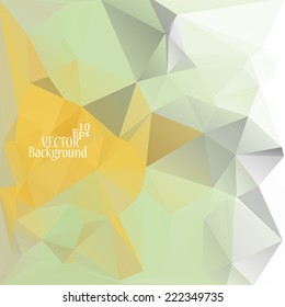 Abstract geometric background for use in design - vector illustration