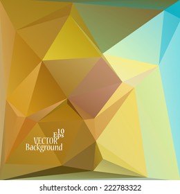Abstract geometric background for use in design - vector illustration