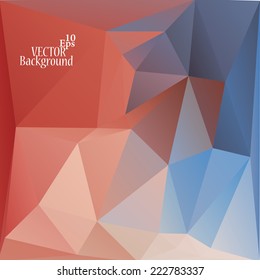 Abstract geometric background for use in design - vector illustration