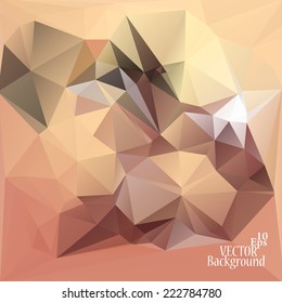 Abstract geometric background for use in design - vector illustration
