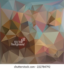 Abstract geometric background for use in design - vector illustration
