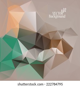Abstract geometric background for use in design - vector illustration