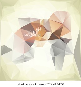 Abstract geometric background for use in design - vector illustration