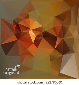 Abstract geometric background for use in design - vector illustration