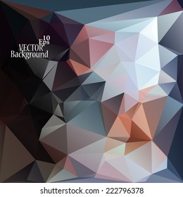 Abstract geometric background for use in design - vector illustration