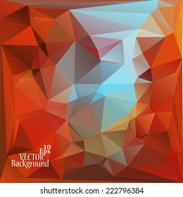 Abstract geometric background for use in design - vector illustration