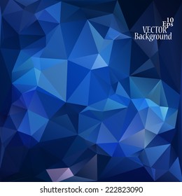 Abstract geometric background for use in design - vector illustration