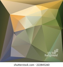 Abstract geometric background for use in design - vector illustration