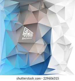 Abstract geometric background for use in design - vector illustration