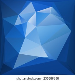 Abstract geometric background for use in design - vector illustration