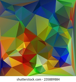 Abstract geometric background for use in design - vector illustration