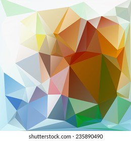 Abstract geometric background for use in design - vector illustration