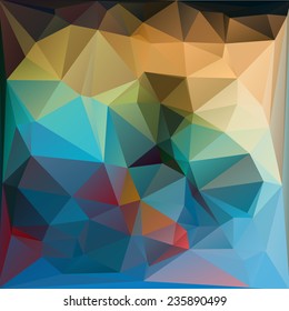 Abstract geometric background for use in design - vector illustration