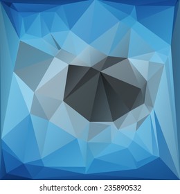 Abstract geometric background for use in design - vector illustration
