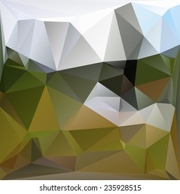 Abstract geometric background for use in design - vector illustration