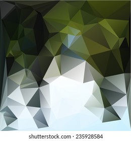 Abstract geometric background for use in design - vector illustration
