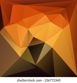 Abstract geometric background for use in design - vector illustration